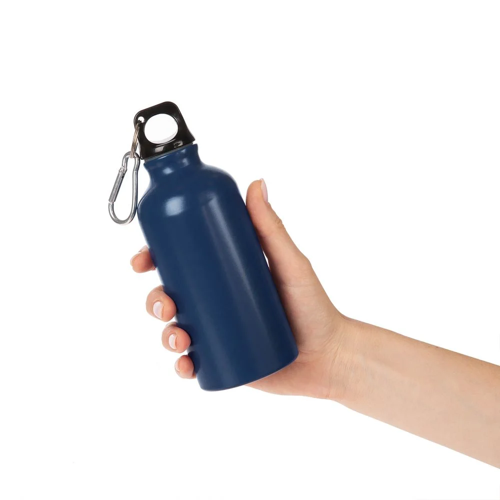 Бутылка для воды Кронос "Kronos" 400мл темно-синяя - фото 3