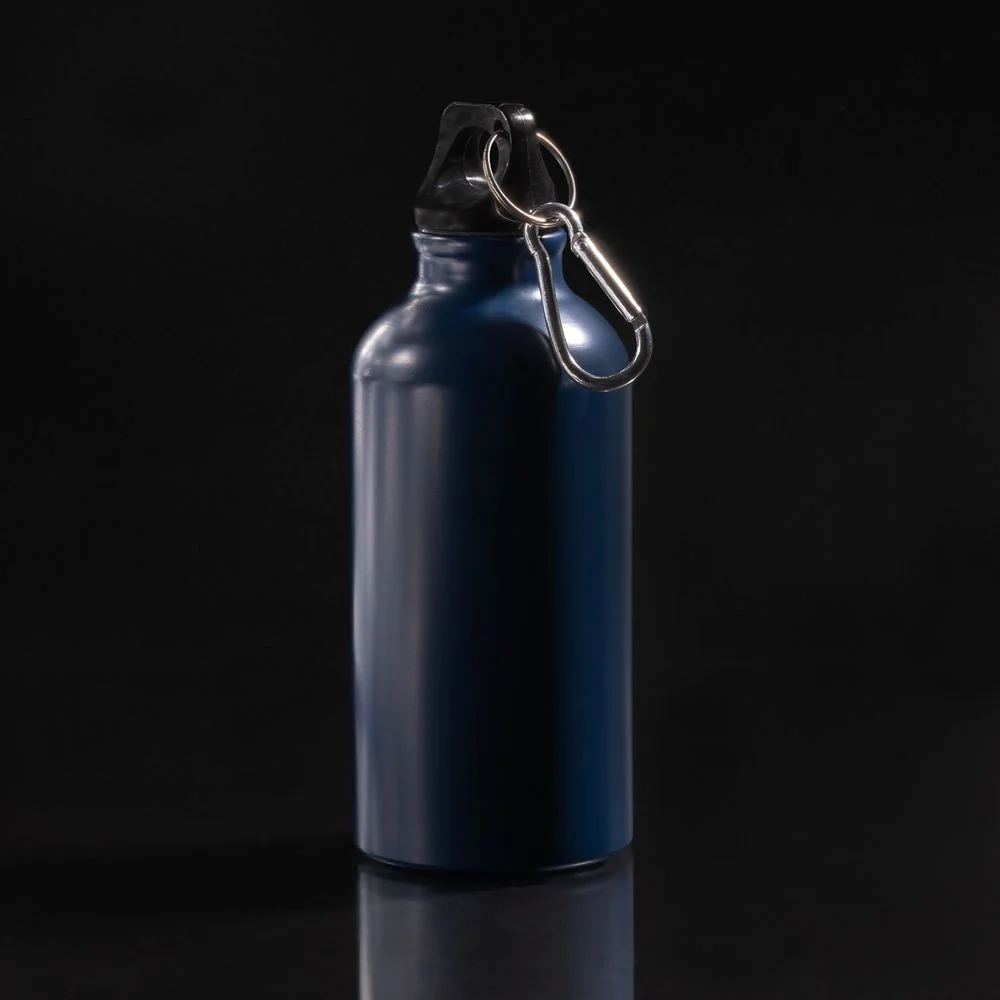 Бутылка для воды Кронос "Kronos" 400мл темно-синяя - фото 4