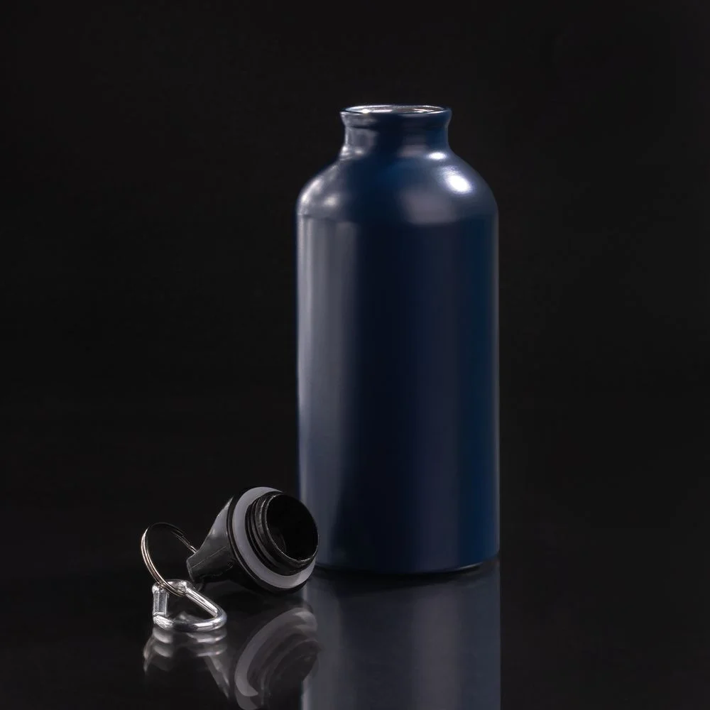 Бутылка для воды Кронос "Kronos" 400мл темно-синяя - фото 5