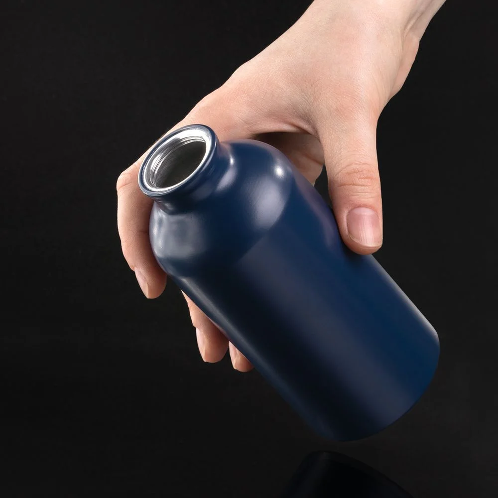 Бутылка для воды Кронос "Kronos" 400мл темно-синяя - фото 6