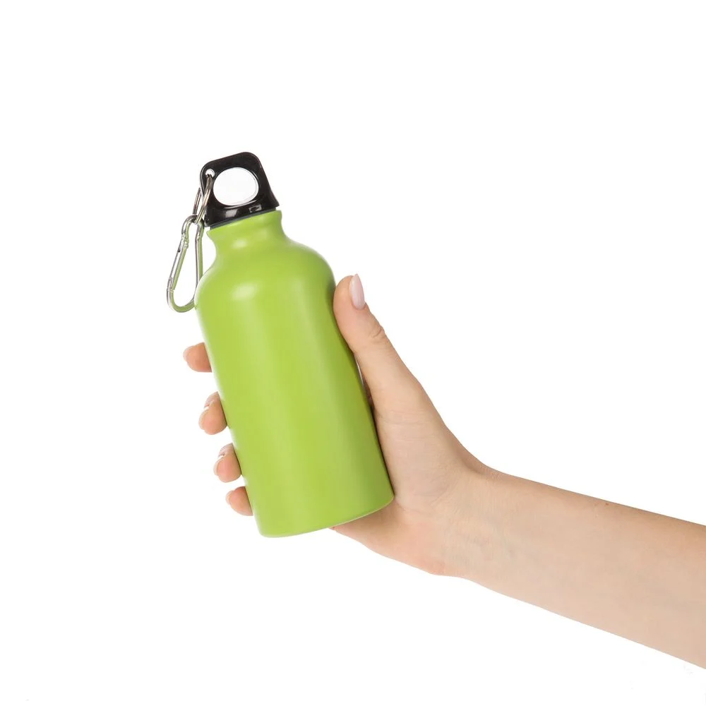 Бутылка для воды Кронос Kronos 400мл зеленое яблоко - фото 3