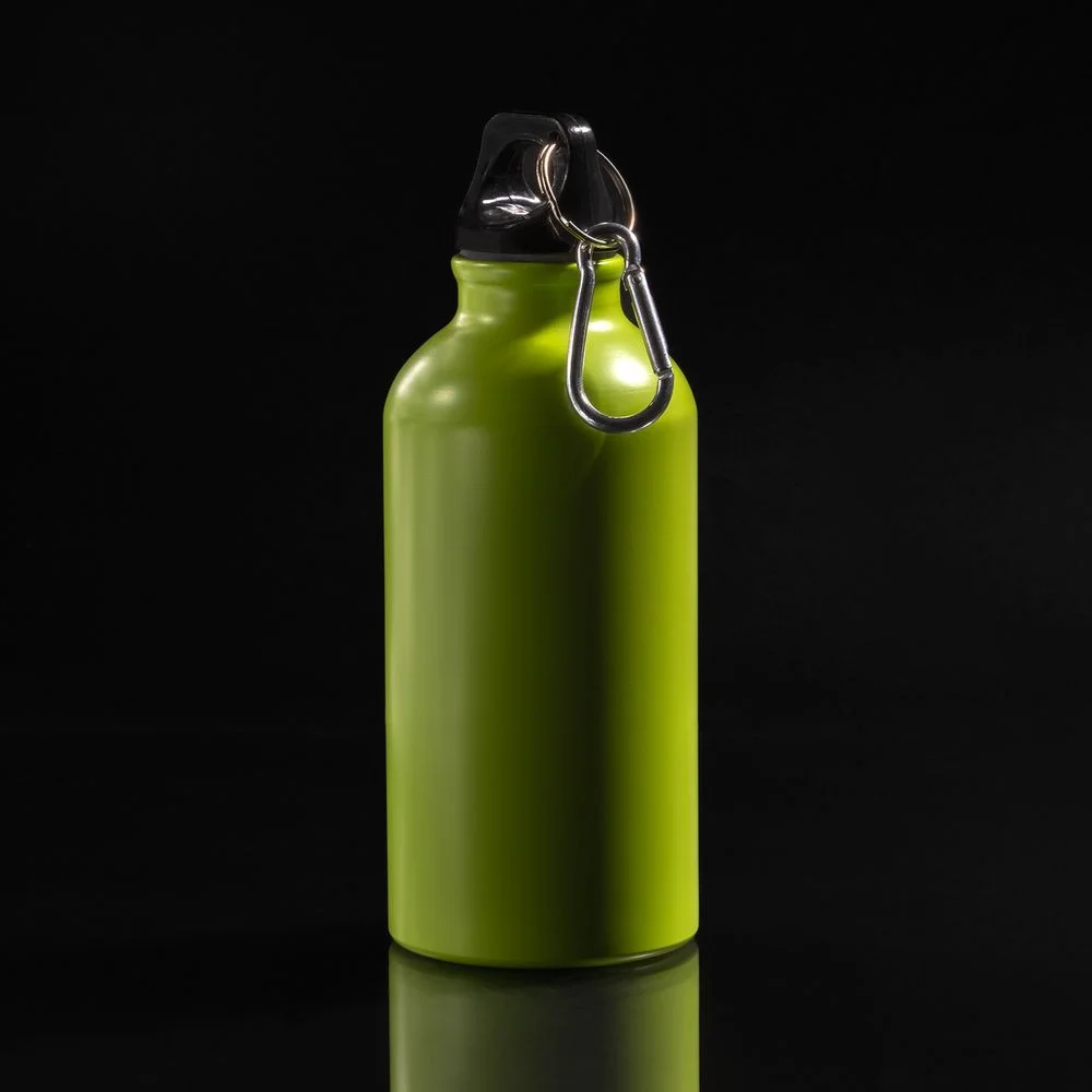 Бутылка для воды Кронос Kronos 400мл зеленое яблоко - фото 4