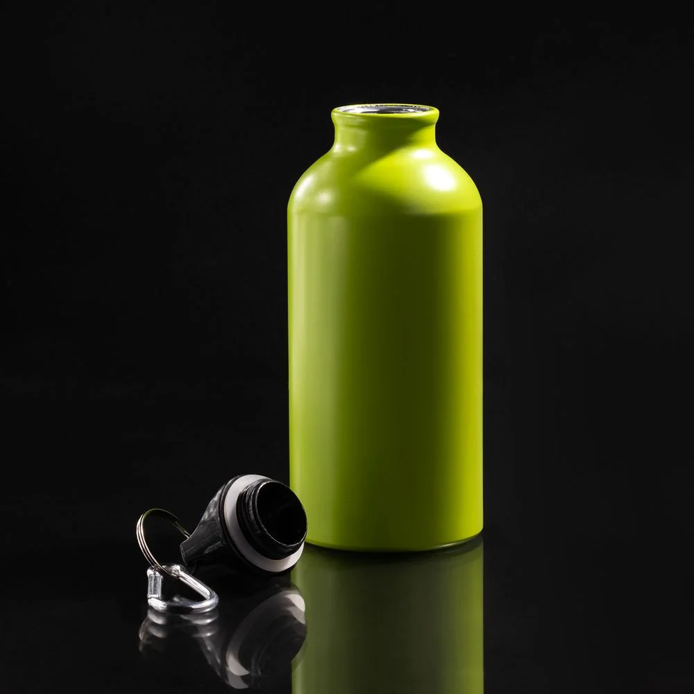 Бутылка для воды Кронос Kronos 400мл зеленое яблоко - фото 5