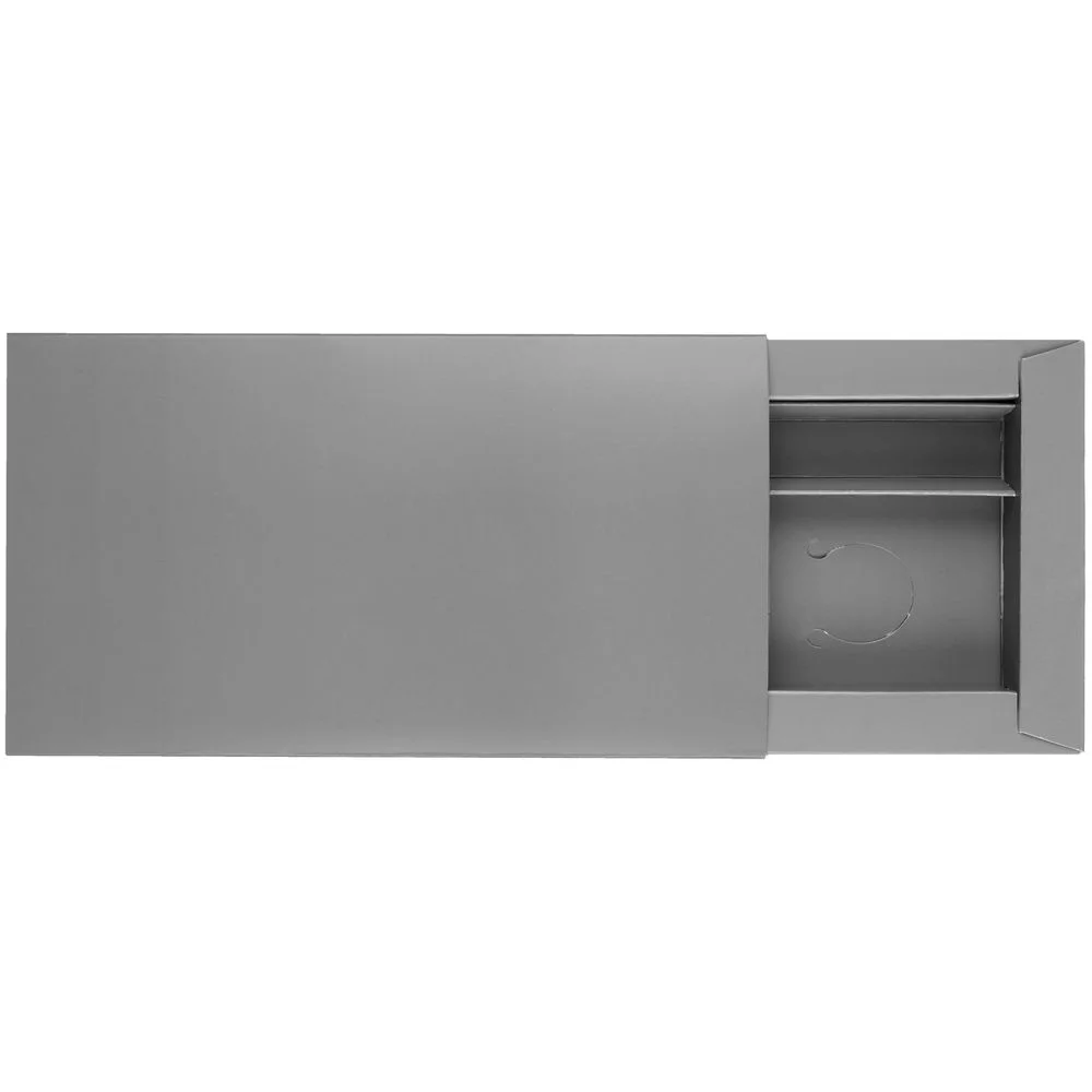 Коробка Setti серая - фото 2