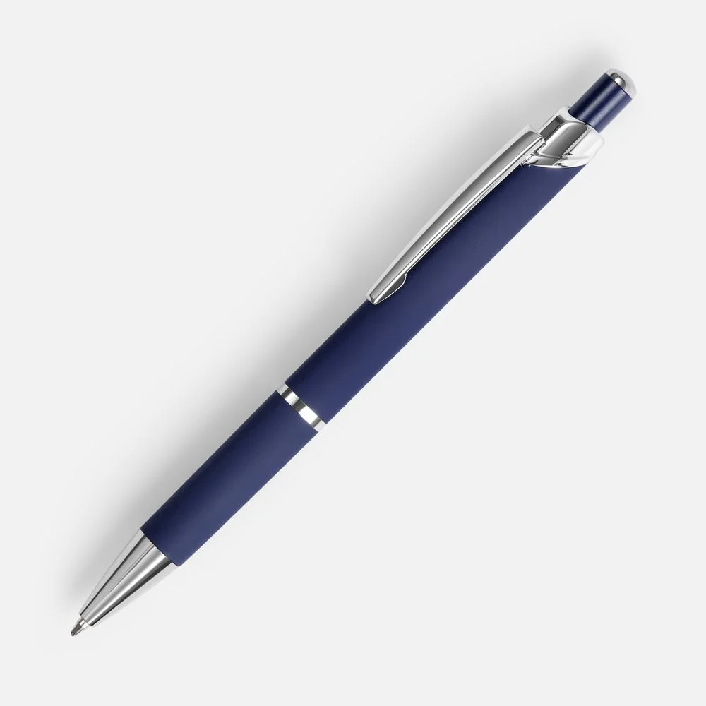 Ручка шариковая Chromos Soft Touch - фото 4