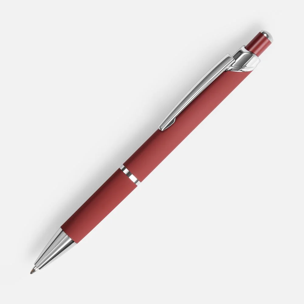Ручка шариковая Chromos Soft Touch - фото 6