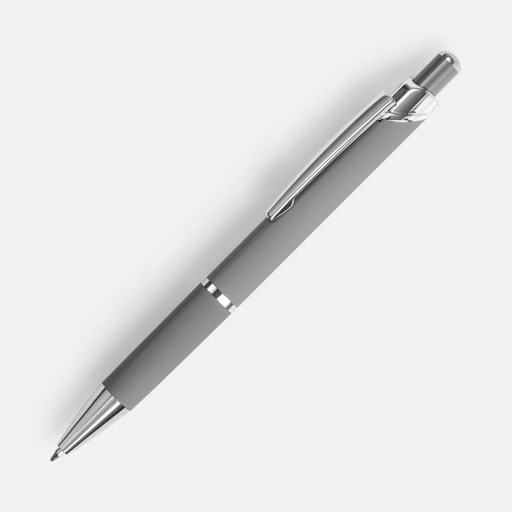Ручка шариковая Chromos Soft Touch - фото 8