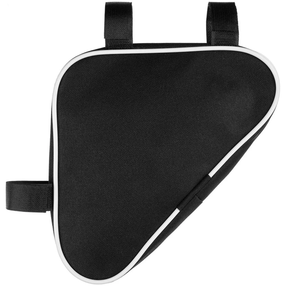 Велосумка на раму BikeLine Mini черная с белым - фото 3