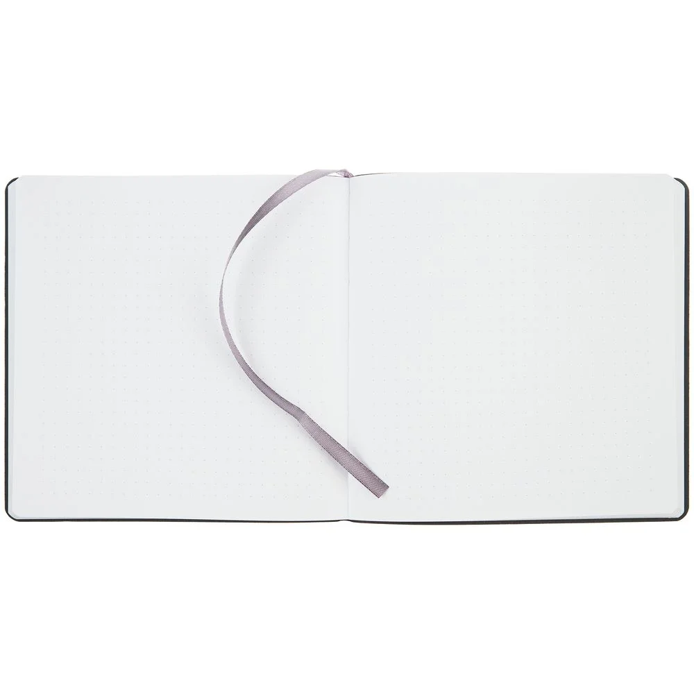 Блокнот Charm, серый - фото 3