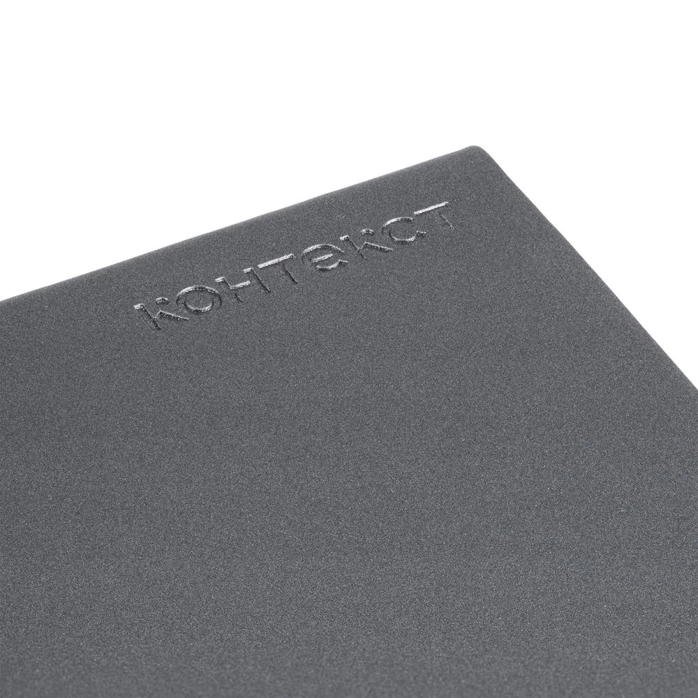 Блокнот Charm, серый - фото 5