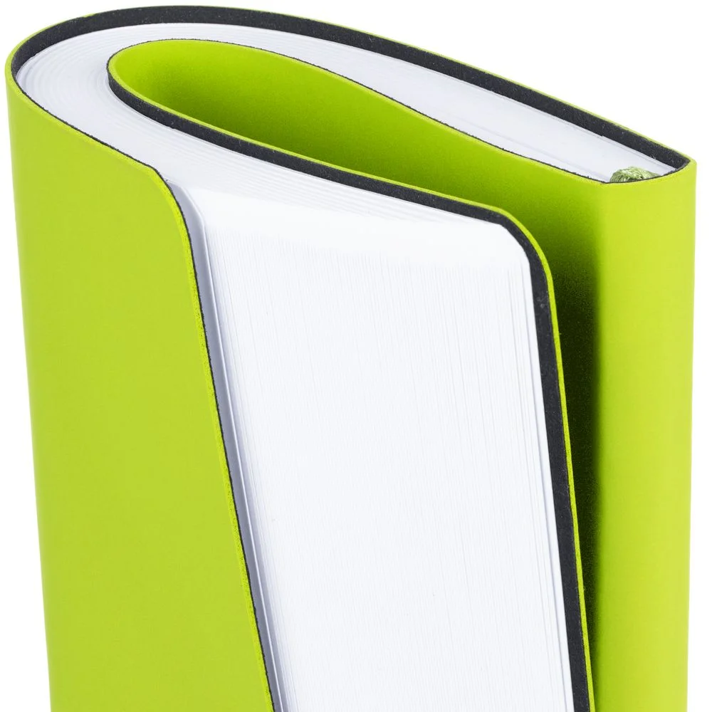 Блокнот Charm, светло-зеленый - фото 4