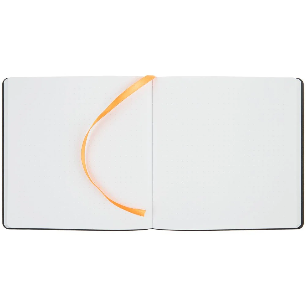 Блокнот Charm, оранжевый - фото 3