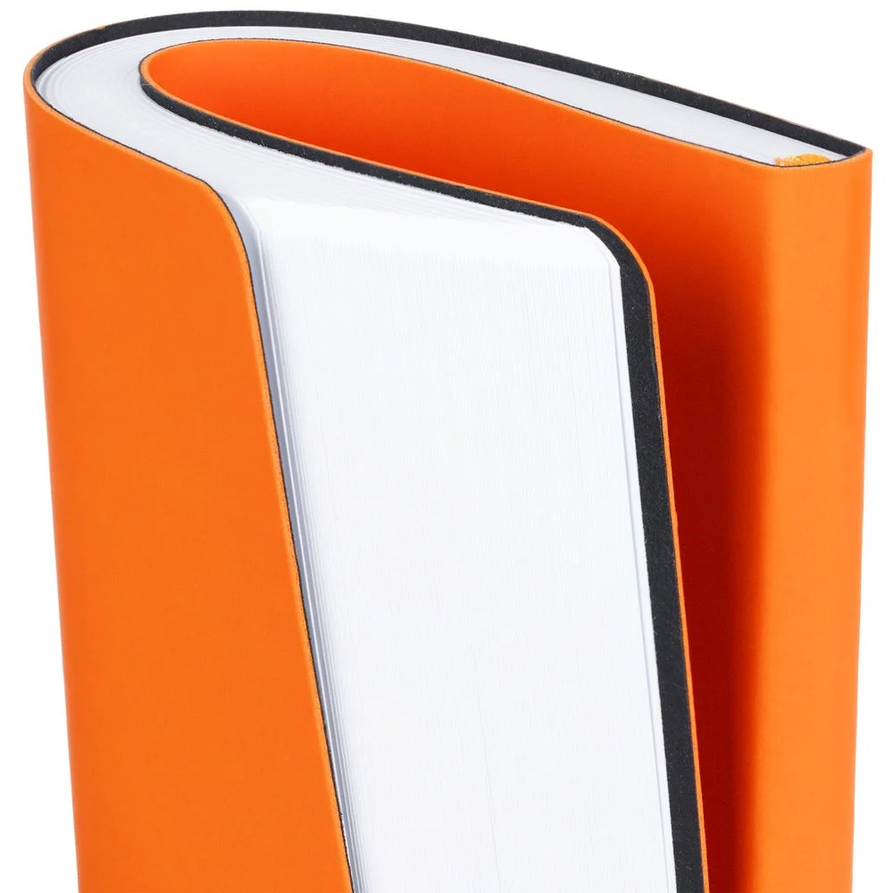 Блокнот Charm, оранжевый - фото 4