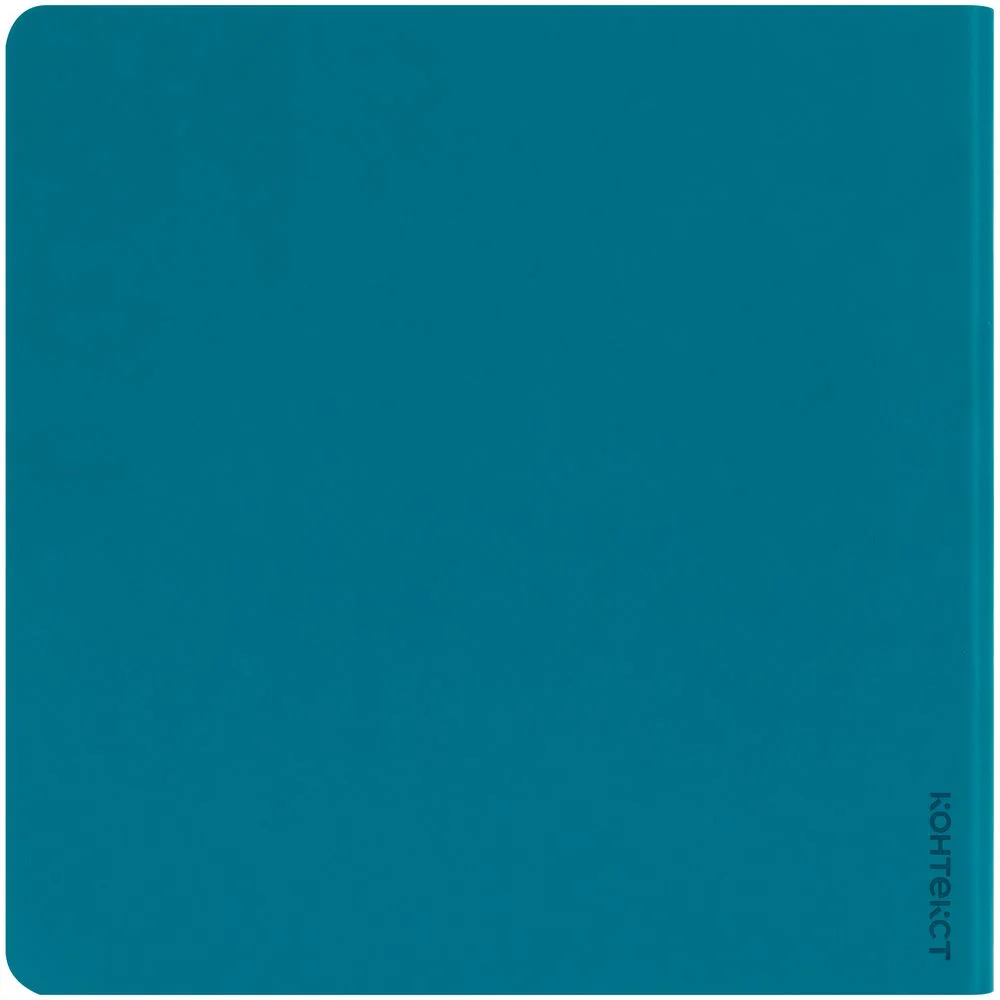 Блокнот Charm, бирюзовый - фото 2