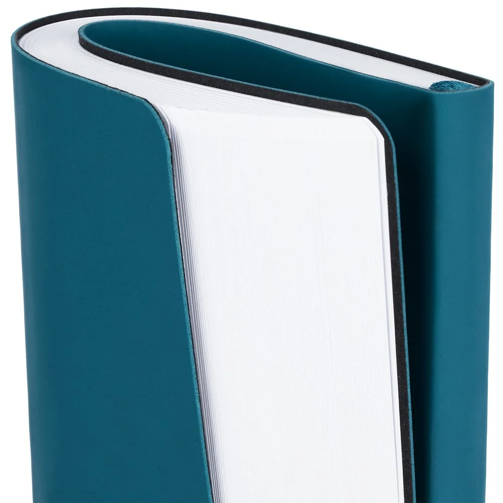 Блокнот Charm, бирюзовый - фото 4