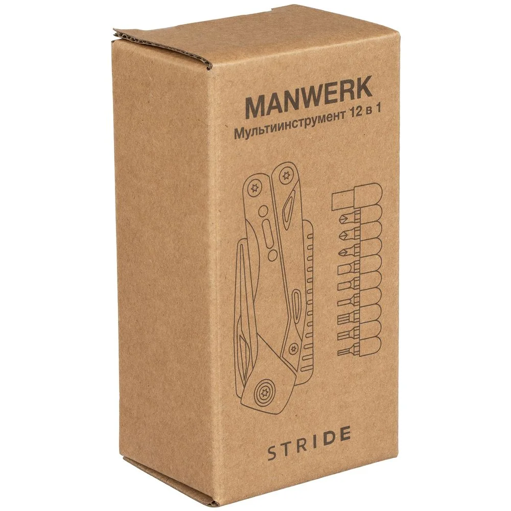 Мультитул Manwerk черный - фото 10