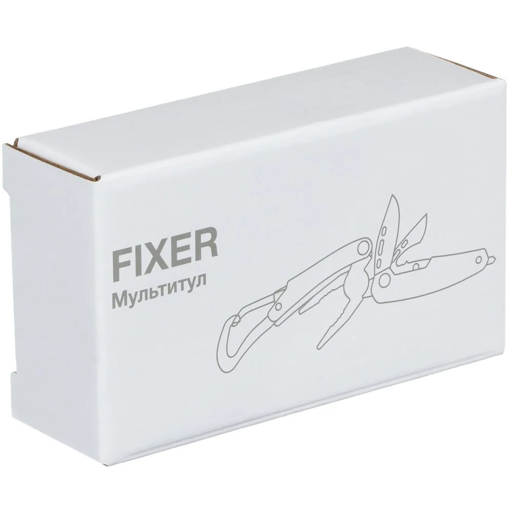 Мультитул Fixer серебристый - фото 16