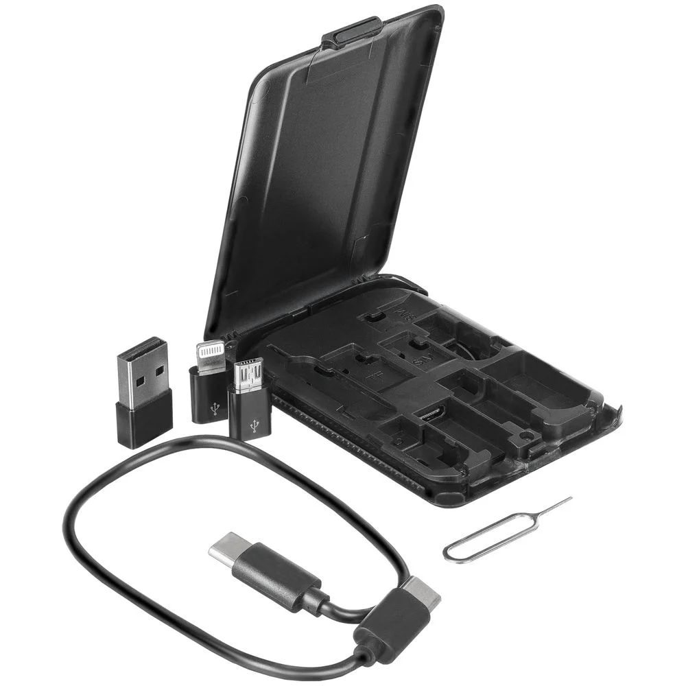 Органайзер с беспроводной зарядкой и набором адаптеров Octopod - фото 2