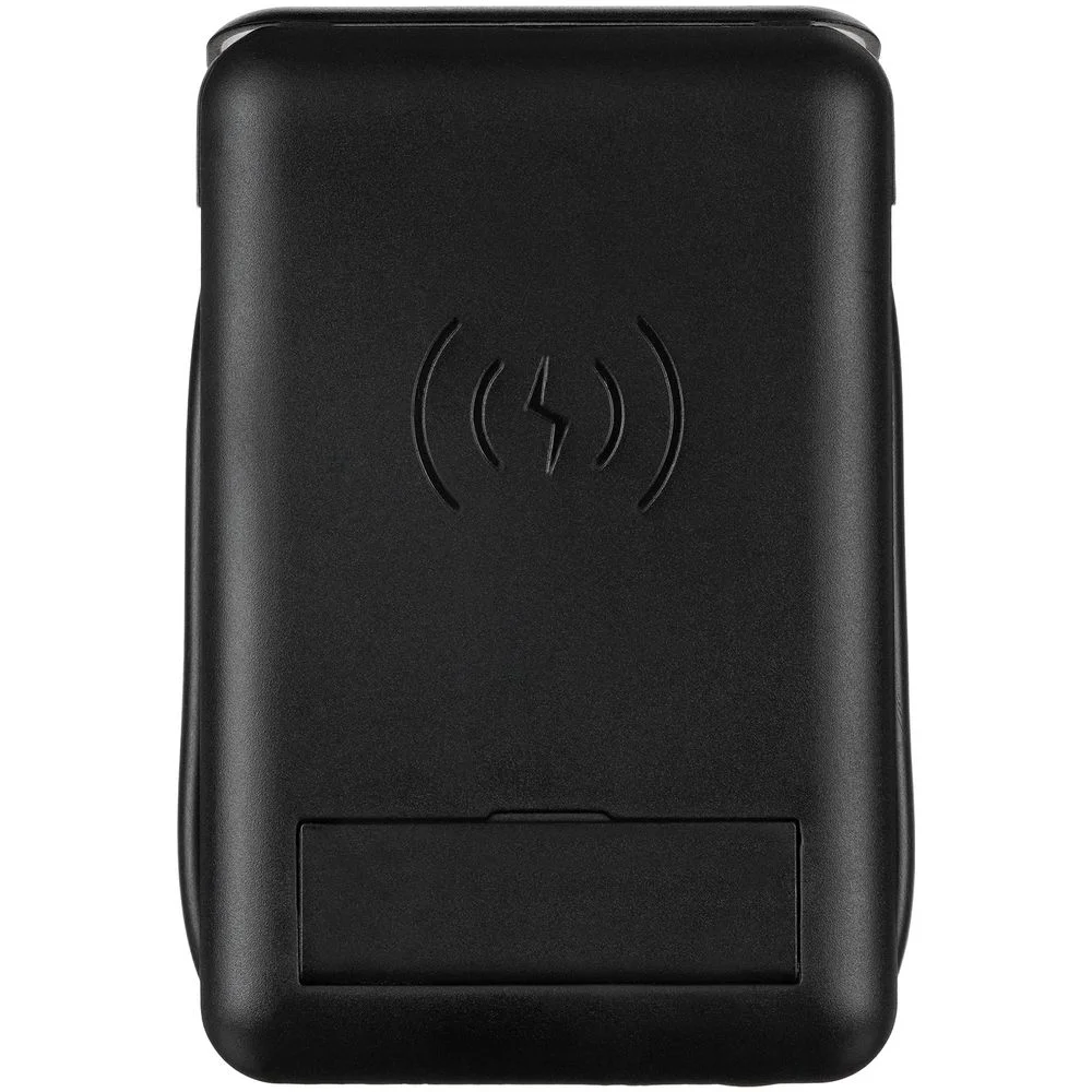 Органайзер с беспроводной зарядкой и набором адаптеров Octopod, черный - фото 5