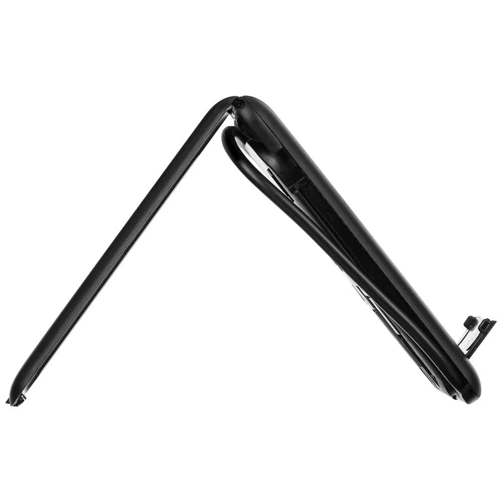 Органайзер с беспроводной зарядкой и набором адаптеров Octopod, черный - фото 6