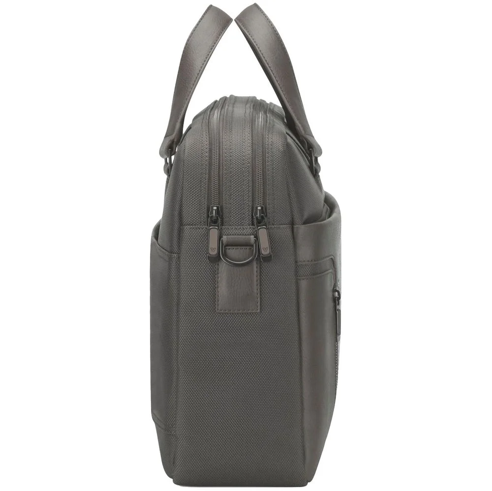 Сумка для ноутбука Panama серая - фото 4