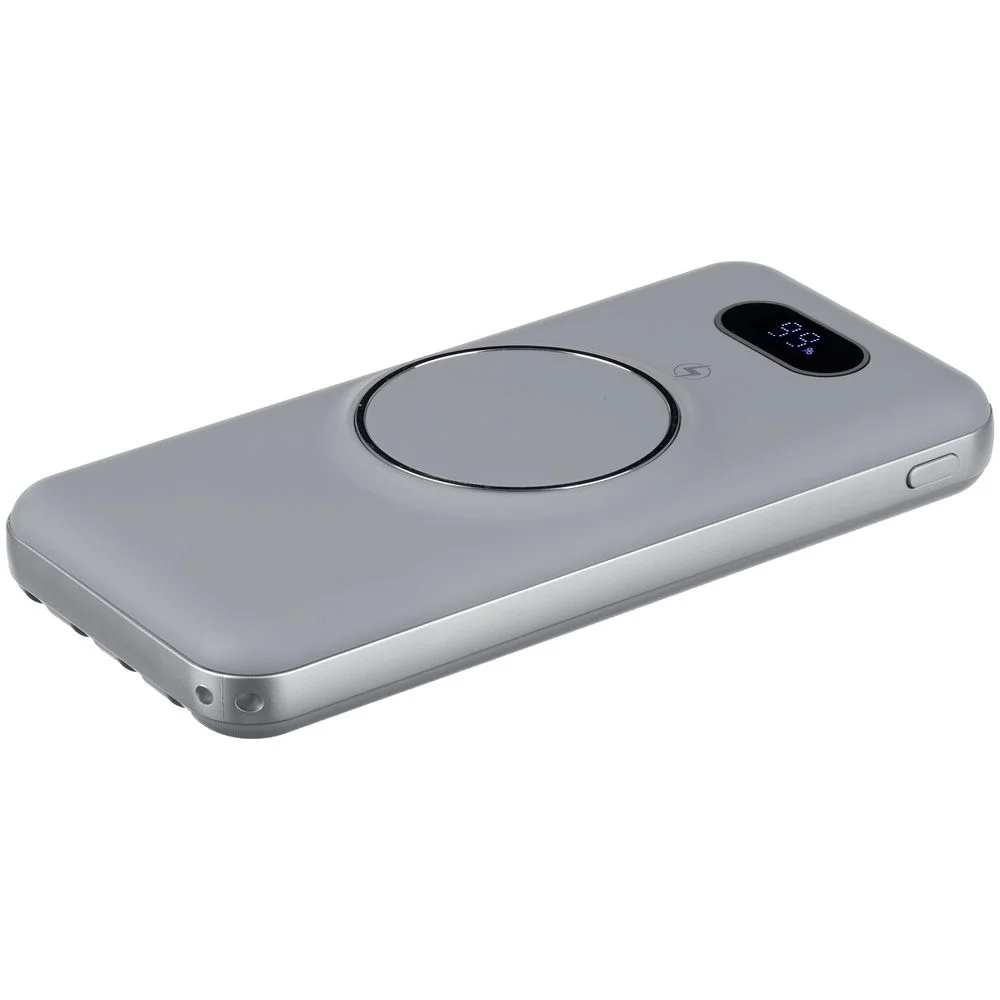 Внешний аккумулятор Omni Pro 10000 мАч серый