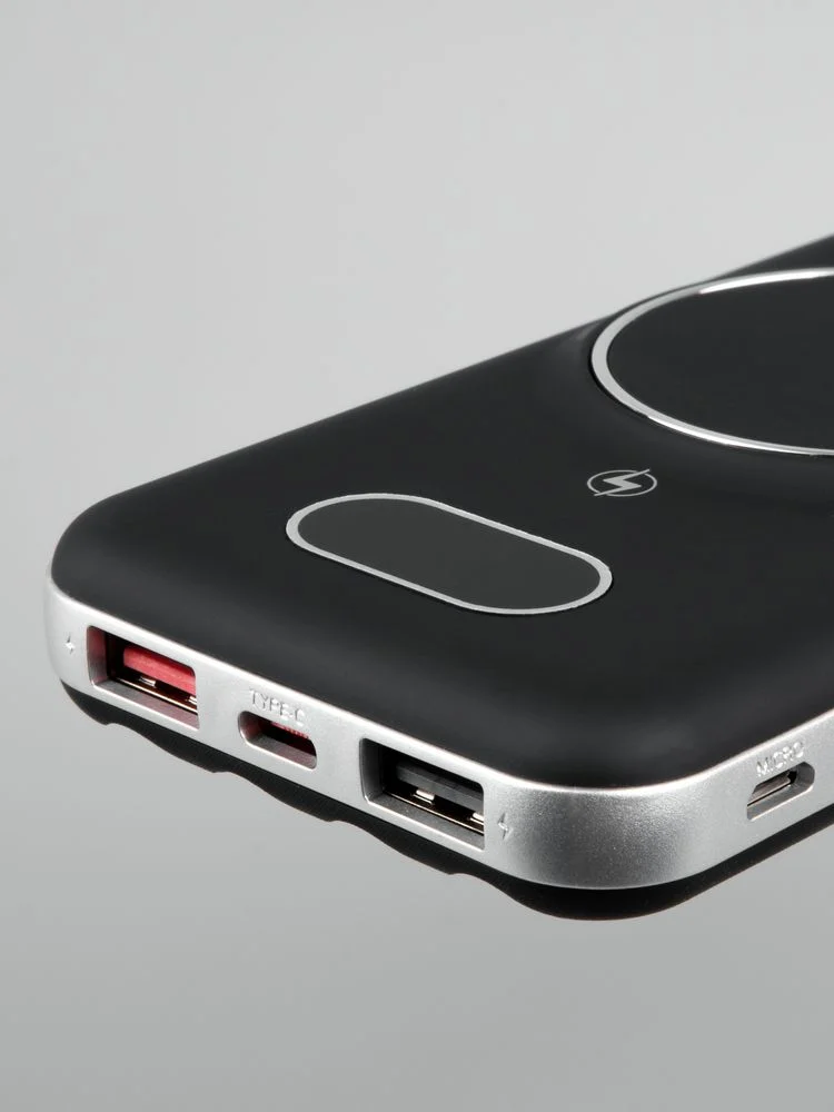 Внешний аккумулятор Omni Pro 10000 мАч черный - фото 10