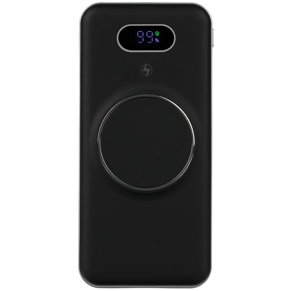 Внешний аккумулятор Omni Pro 10000 мАч черный - фото 2