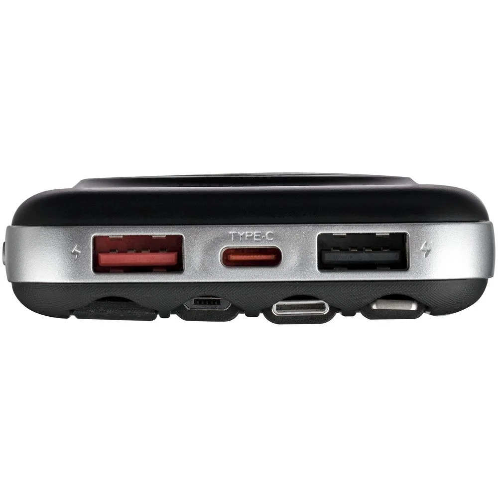 Внешний аккумулятор Omni Pro 10000 мАч черный - фото 5