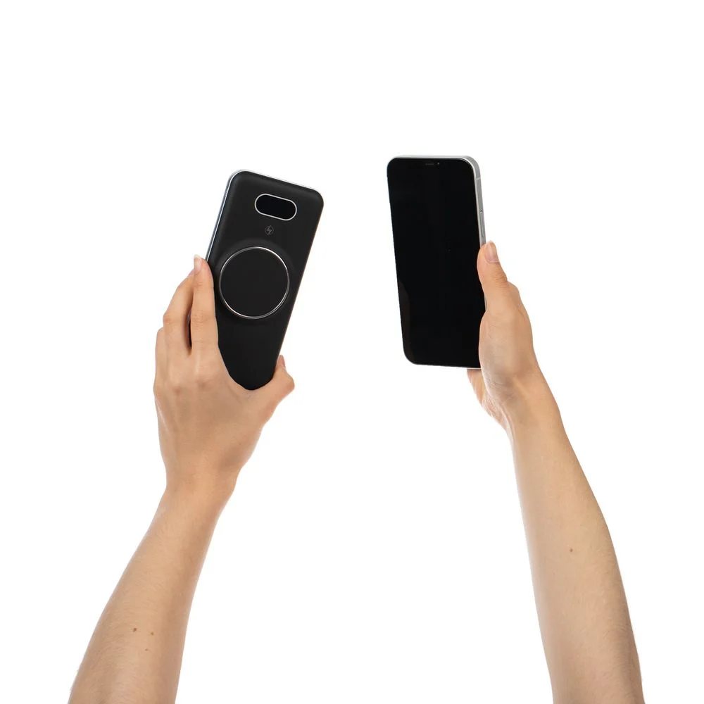 Внешний аккумулятор Omni Pro 10000 мАч черный - фото 9