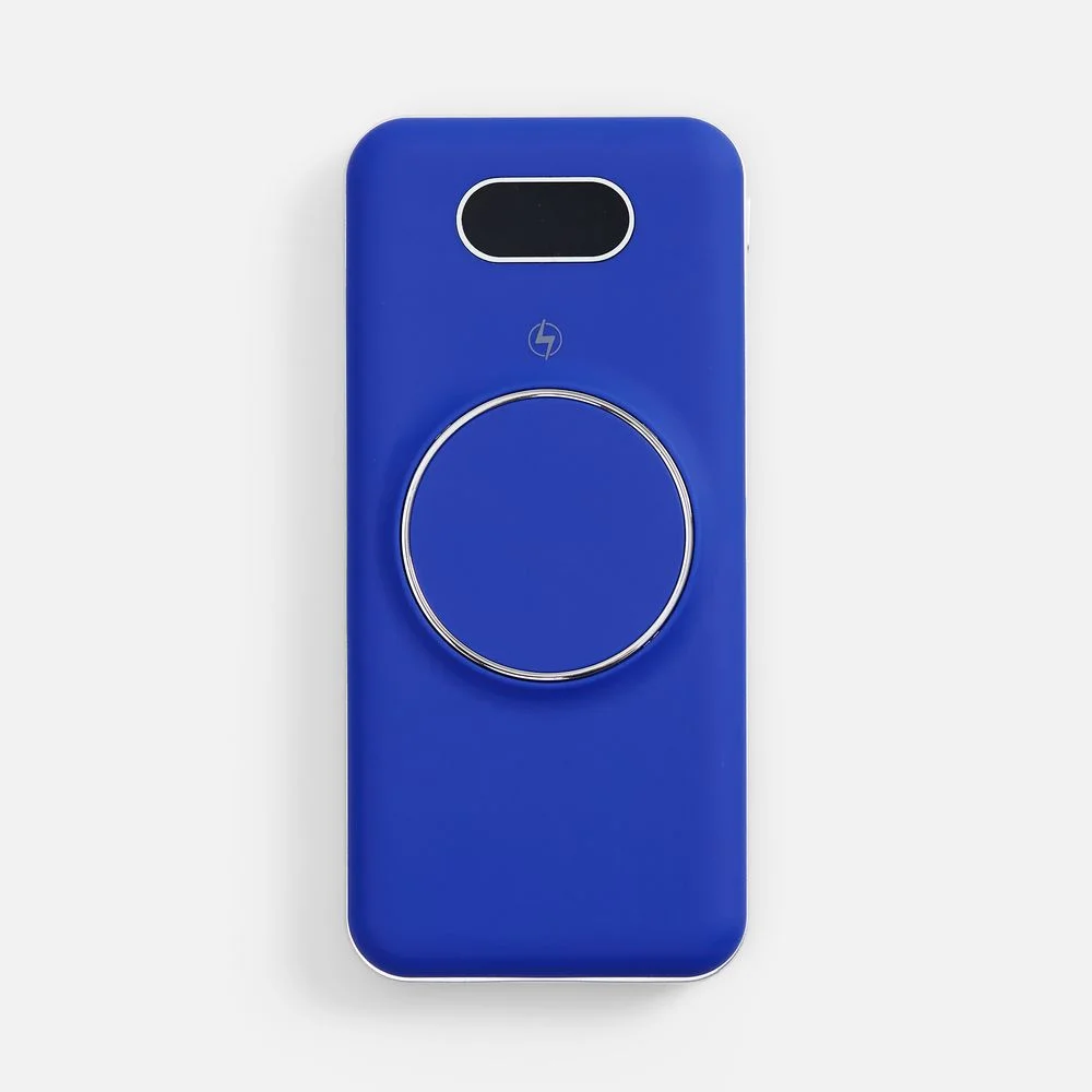 Внешний аккумулятор Omni Pro 10000 мАч, синий - фото 2