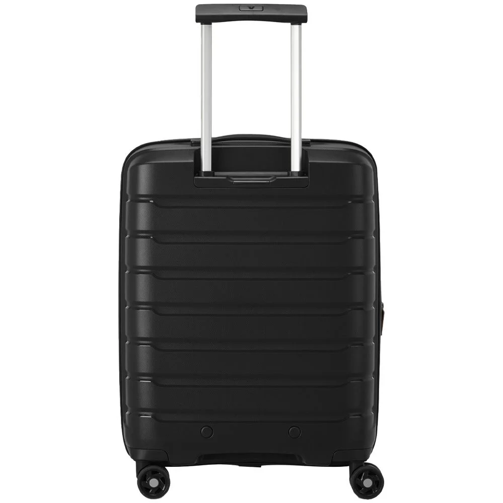 Чемодан Butterfly S черный - фото 4