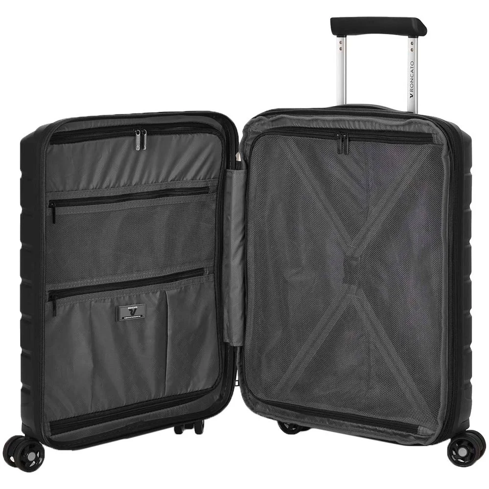 Чемодан Butterfly S черный - фото 5