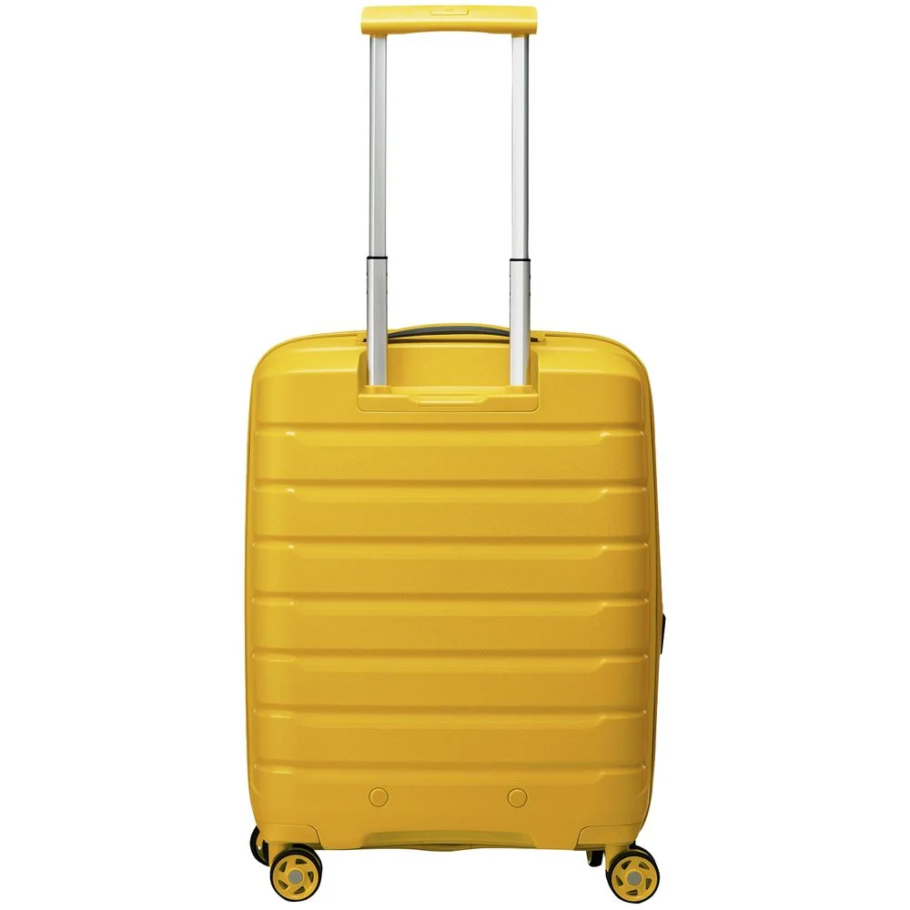Чемодан Butterfly S желтый - фото 3