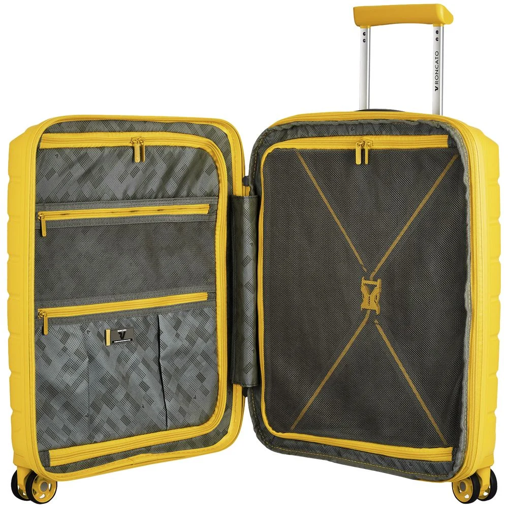 Чемодан Butterfly S желтый - фото 6