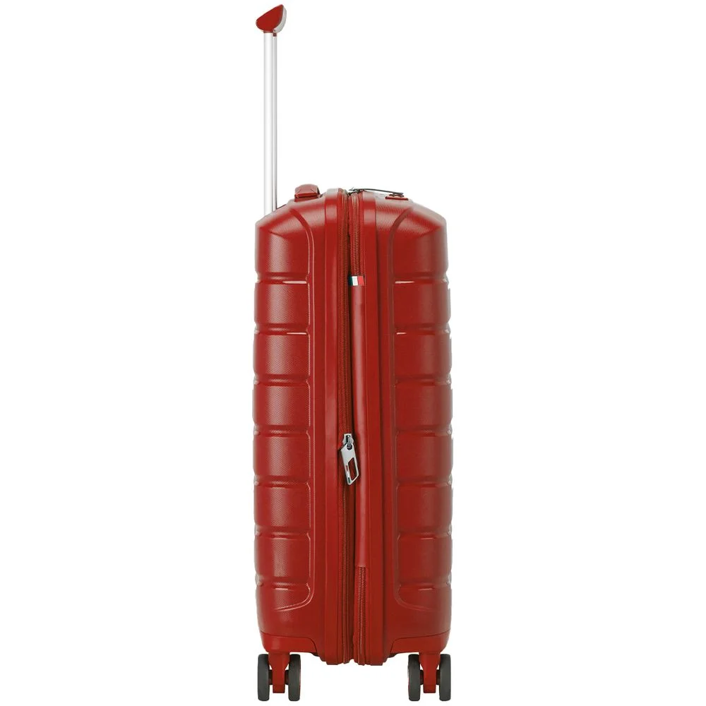Чемодан Butterfly S красный - фото 4