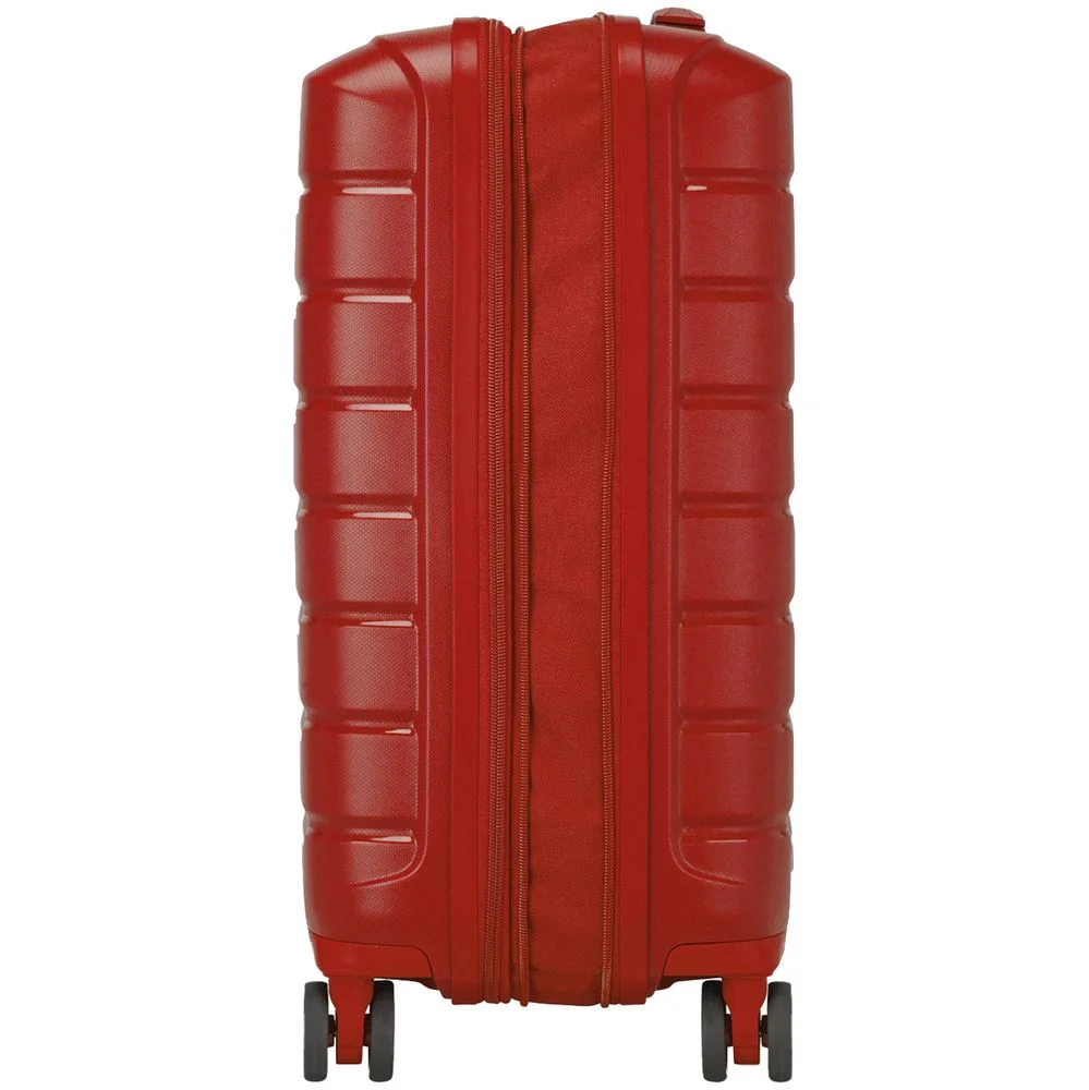 Чемодан Butterfly S красный - фото 6