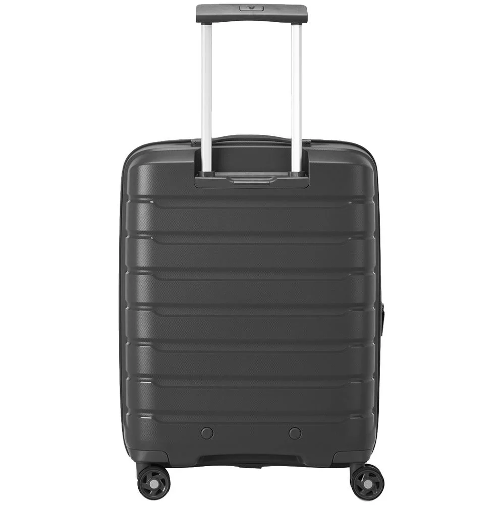 Чемодан Butterfly S серый - фото 3