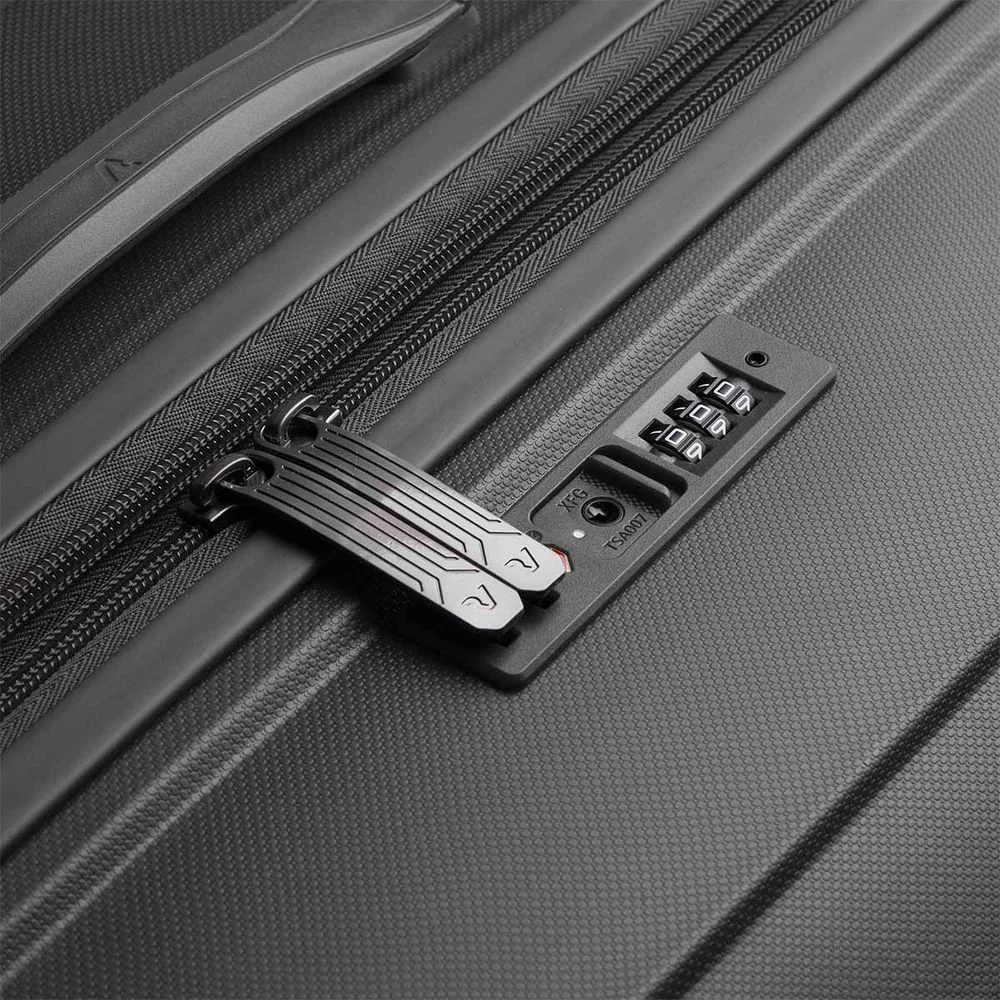 Чемодан Butterfly S серый - фото 8