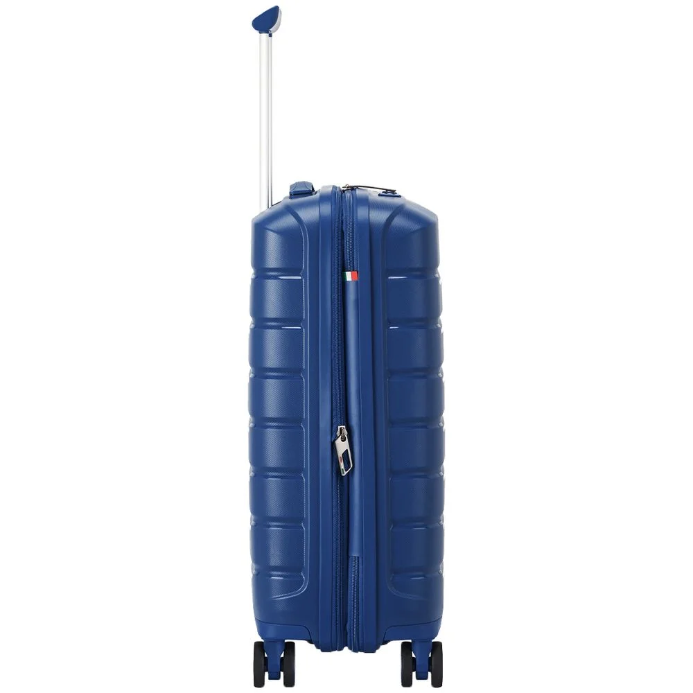 Чемодан Butterfly S синий - фото 4