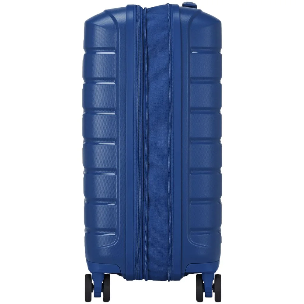 Чемодан Butterfly S синий - фото 7
