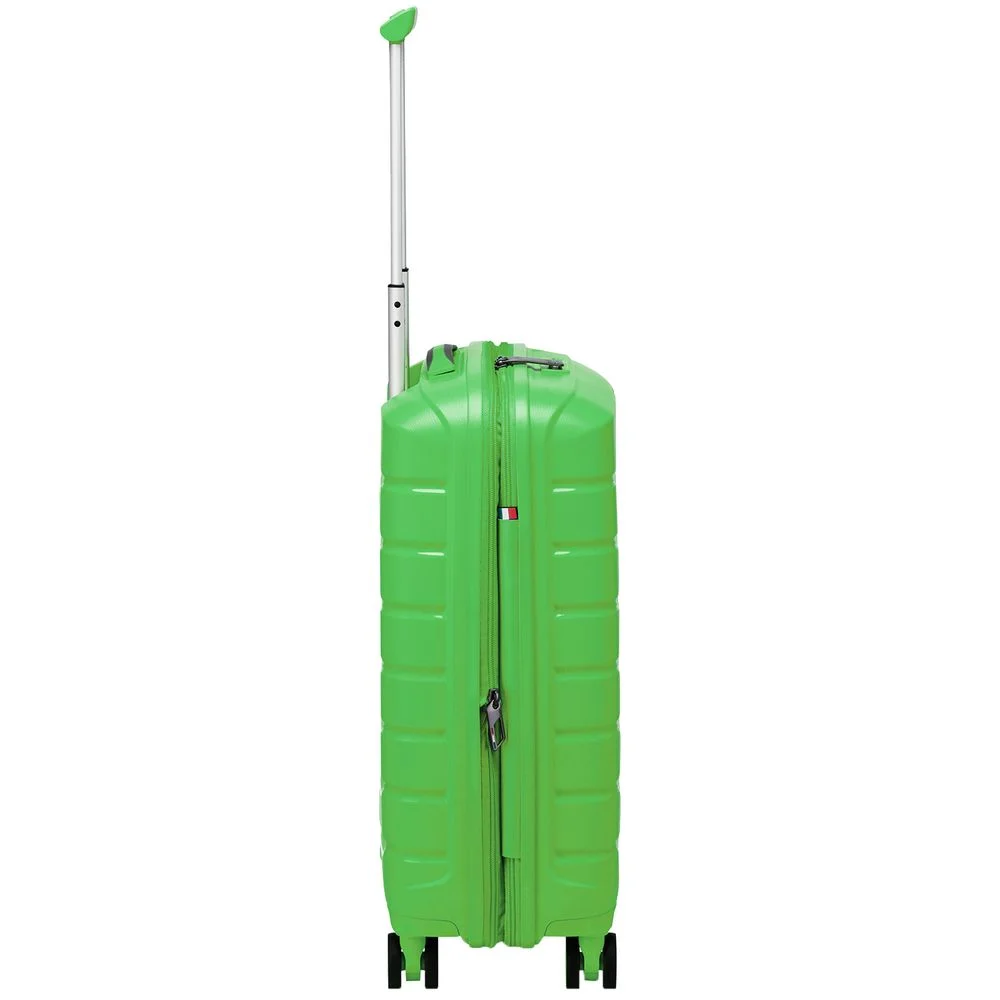 Чемодан Butterfly S зеленый - фото 4