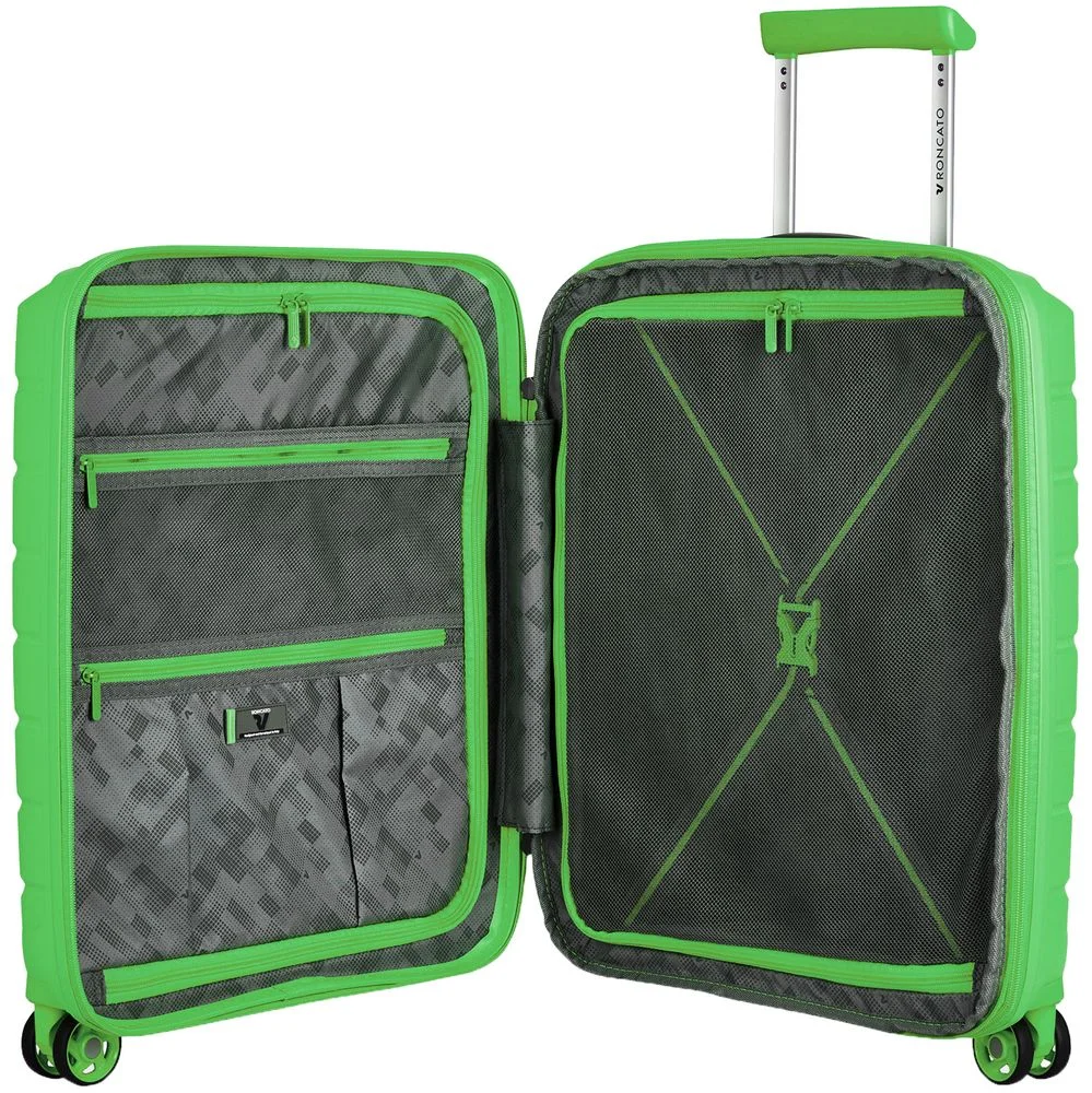 Чемодан Butterfly S зеленый - фото 6