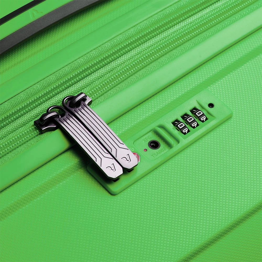 Чемодан Butterfly S зеленый - фото 8