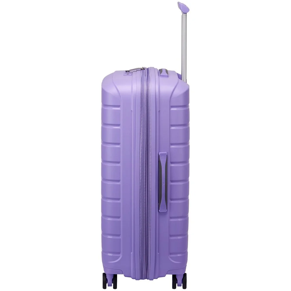 Чемодан Butterfly M фиолетовый - фото 4