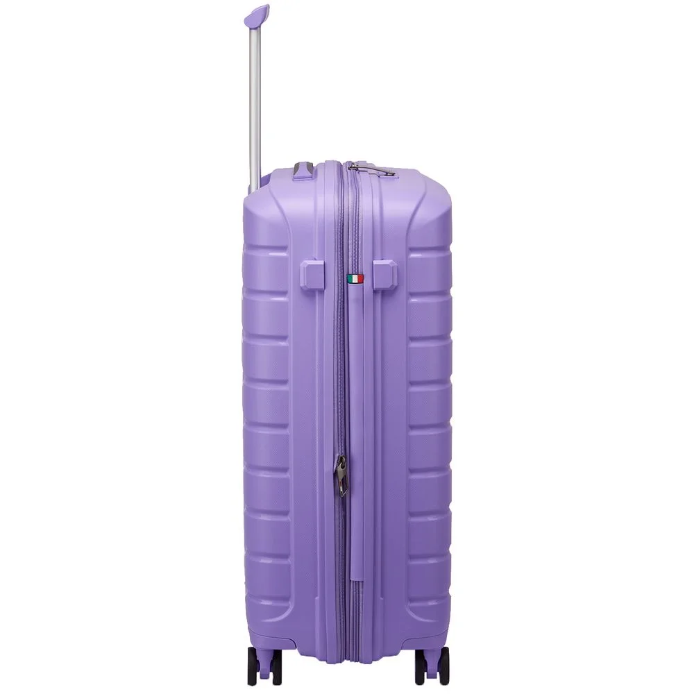 Чемодан Butterfly M фиолетовый - фото 5