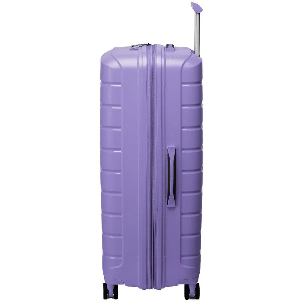 Чемодан Butterfly L фиолетовый - фото 5