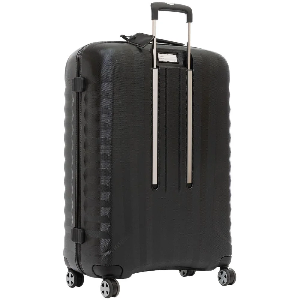 Чемодан E-Lite L черный - фото 2