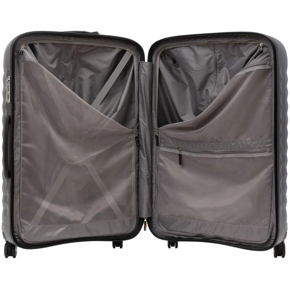 Чемодан E-Lite L черный - фото 3