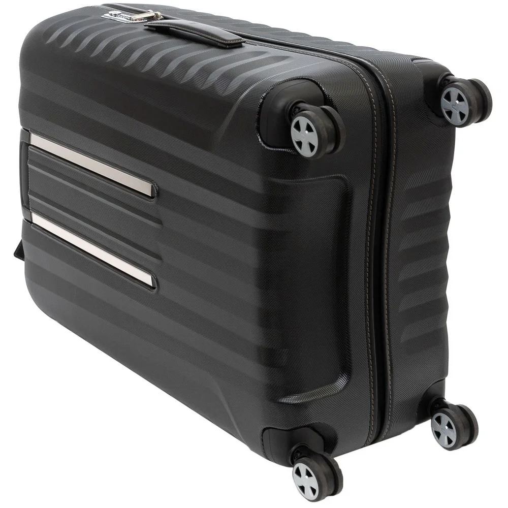 Чемодан E-Lite L черный - фото 4